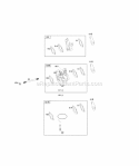 Carburetor Diagram and Parts List for 25P132-0002-G1  Briggs and Stratton Engine